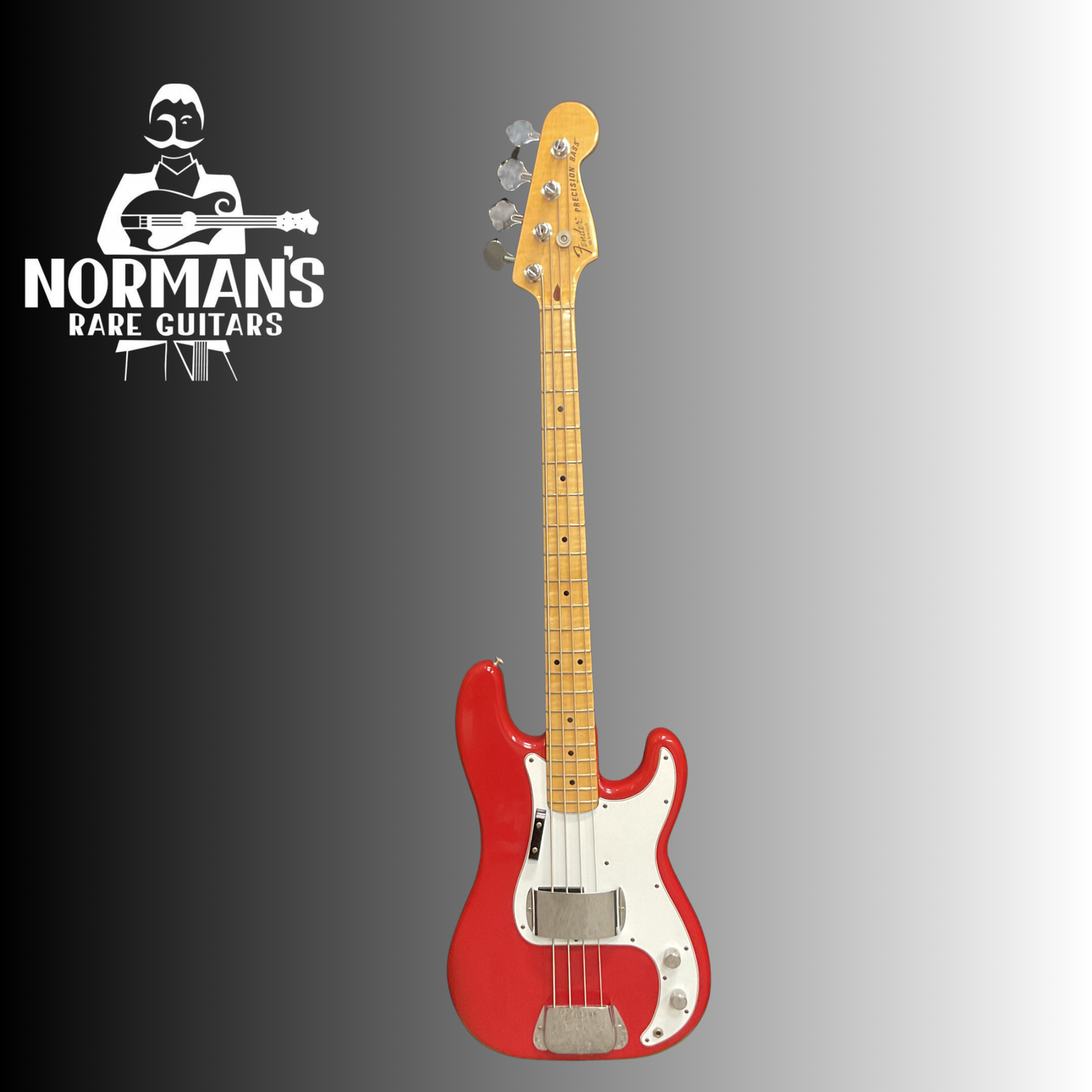1979 Fender Precision Bass Dakota Red