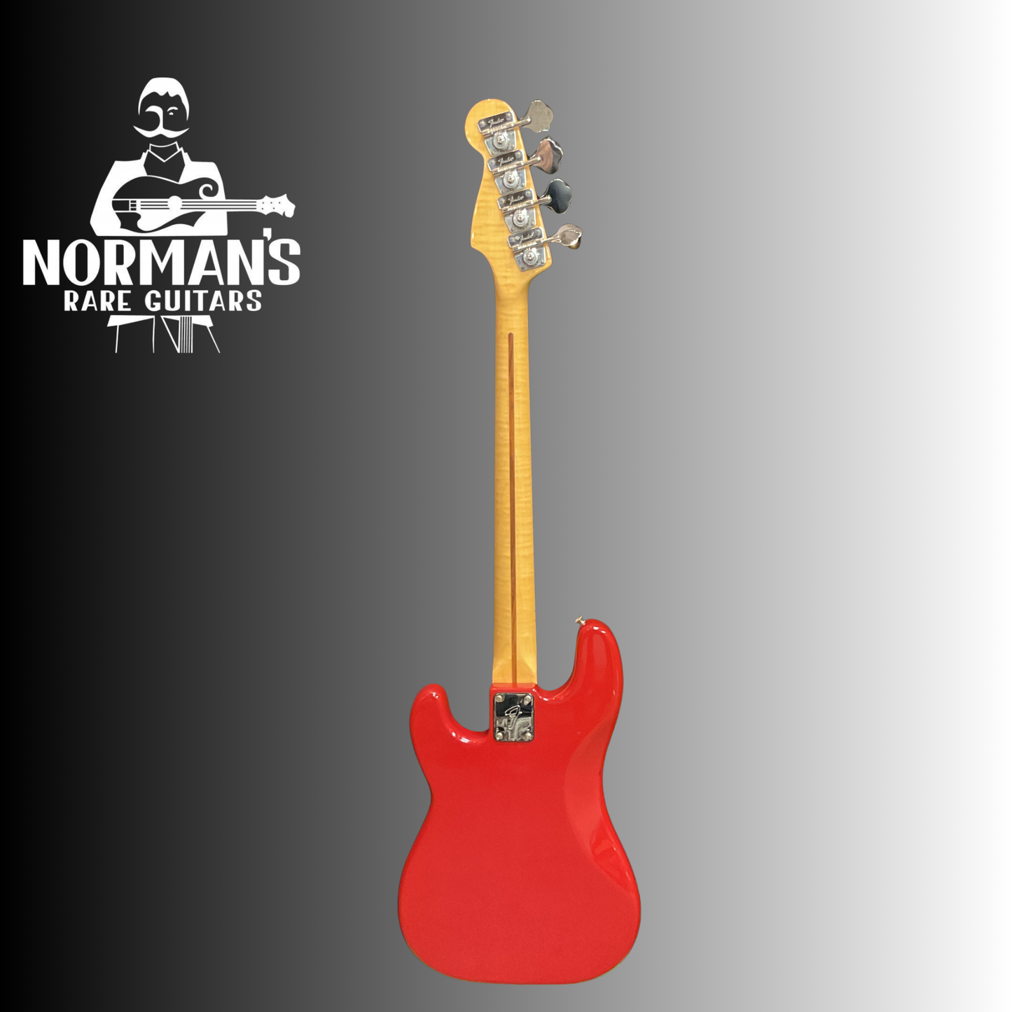 1979 Fender Precision Bass Dakota Red