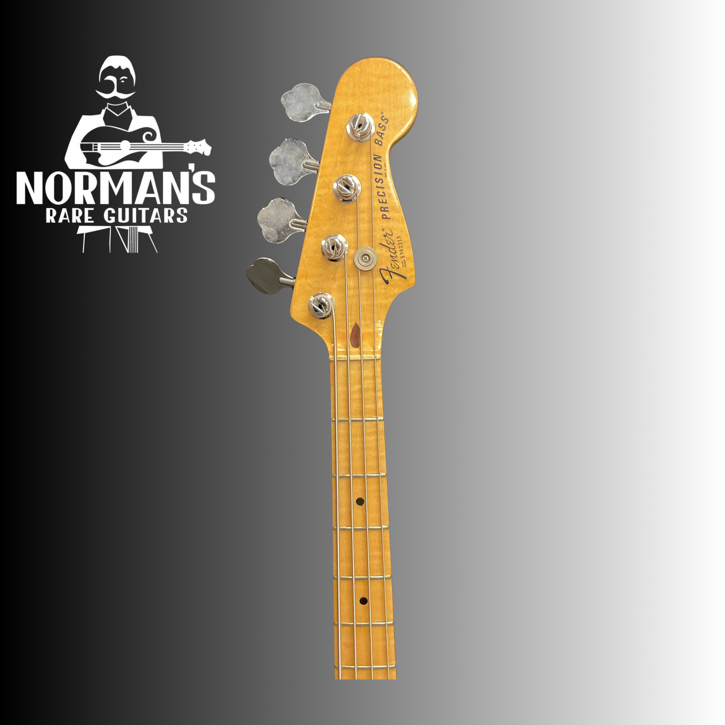 1979 Fender Precision Bass Dakota Red