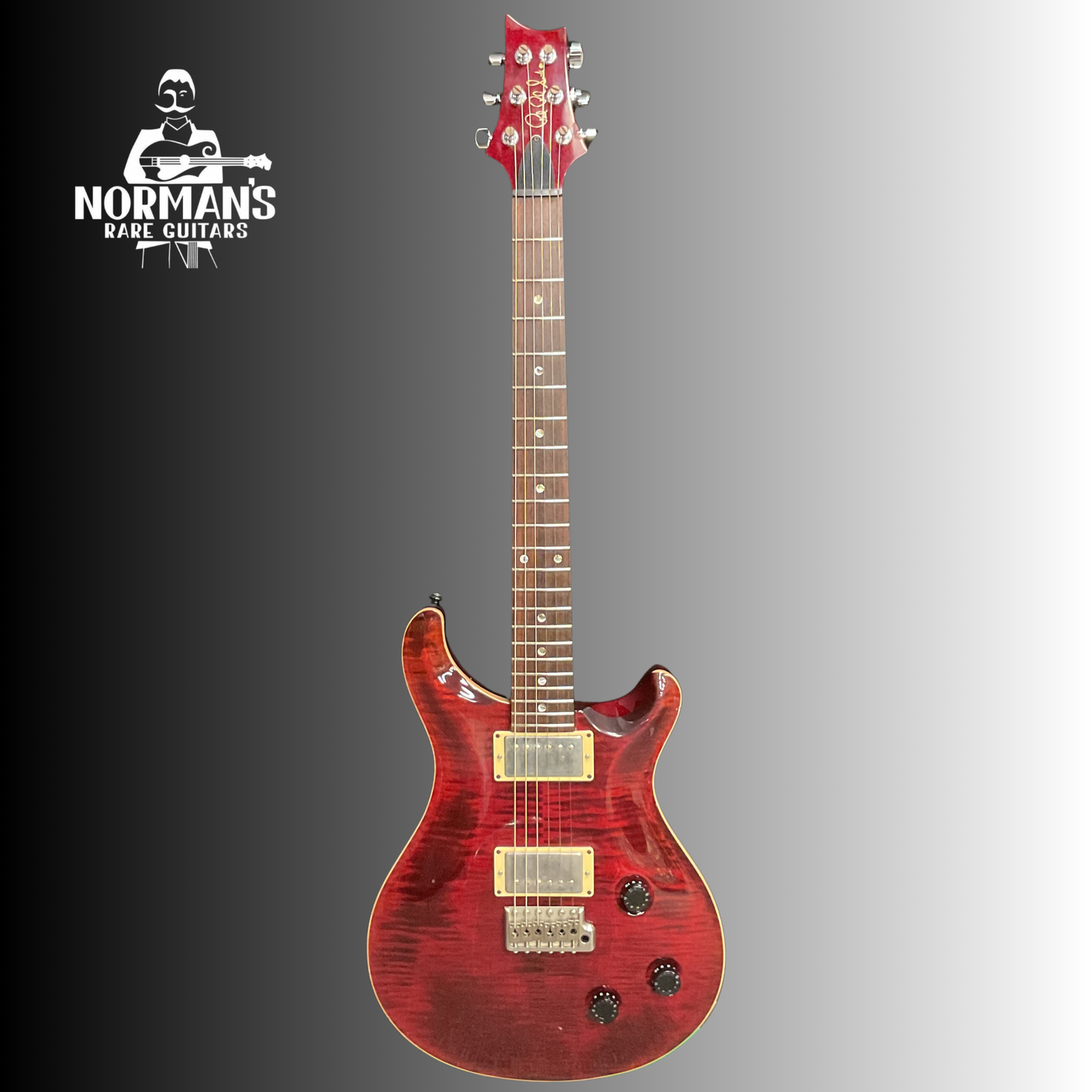 2018 Paul Reed Smith (PRS) Custom 22 in Transparent Cherry Red Amazing Flame Top!