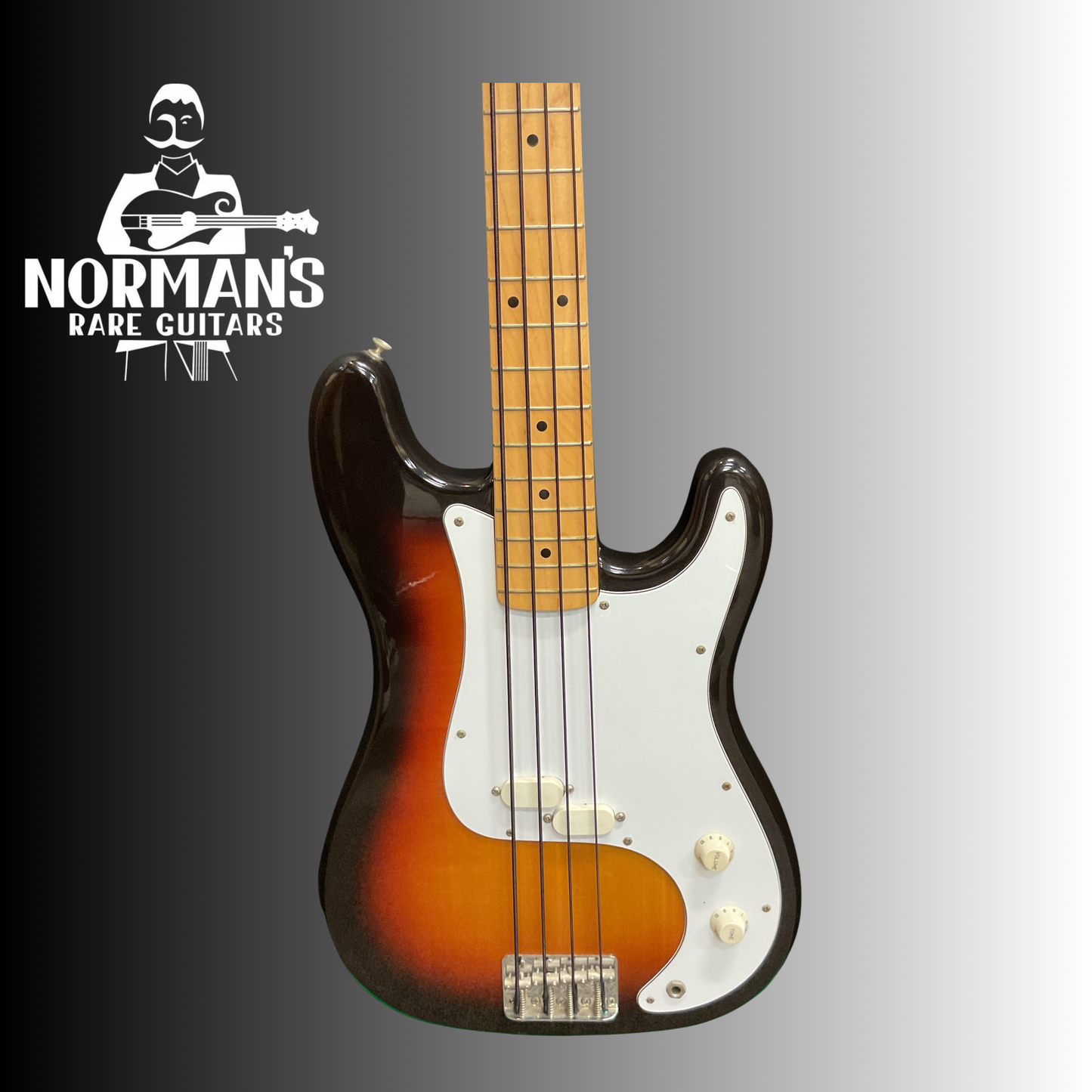 1984 Fender Squier Bullet Bass Sunburst