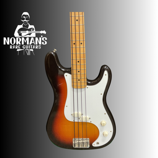 1984 Fender Squier Bullet Bass Sunburst