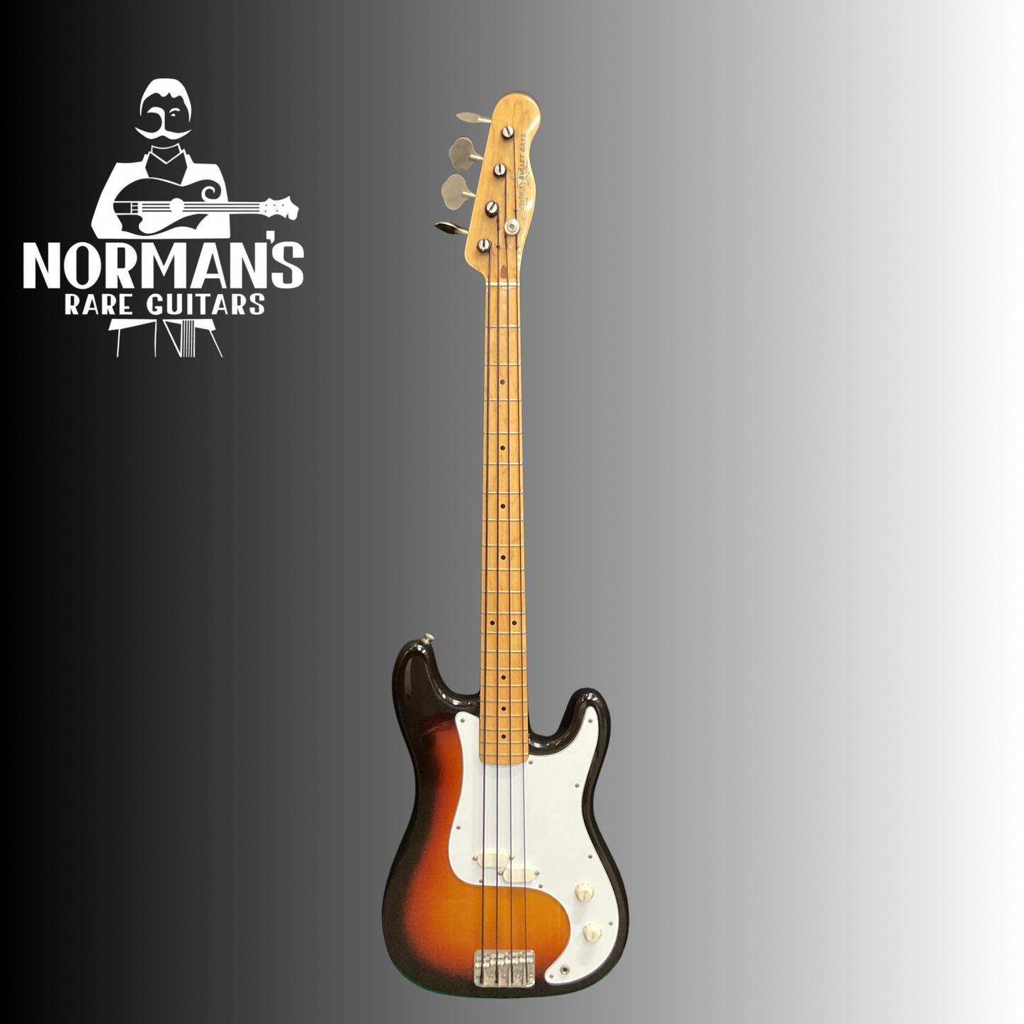 1984 Fender Squier Bullet Bass Sunburst