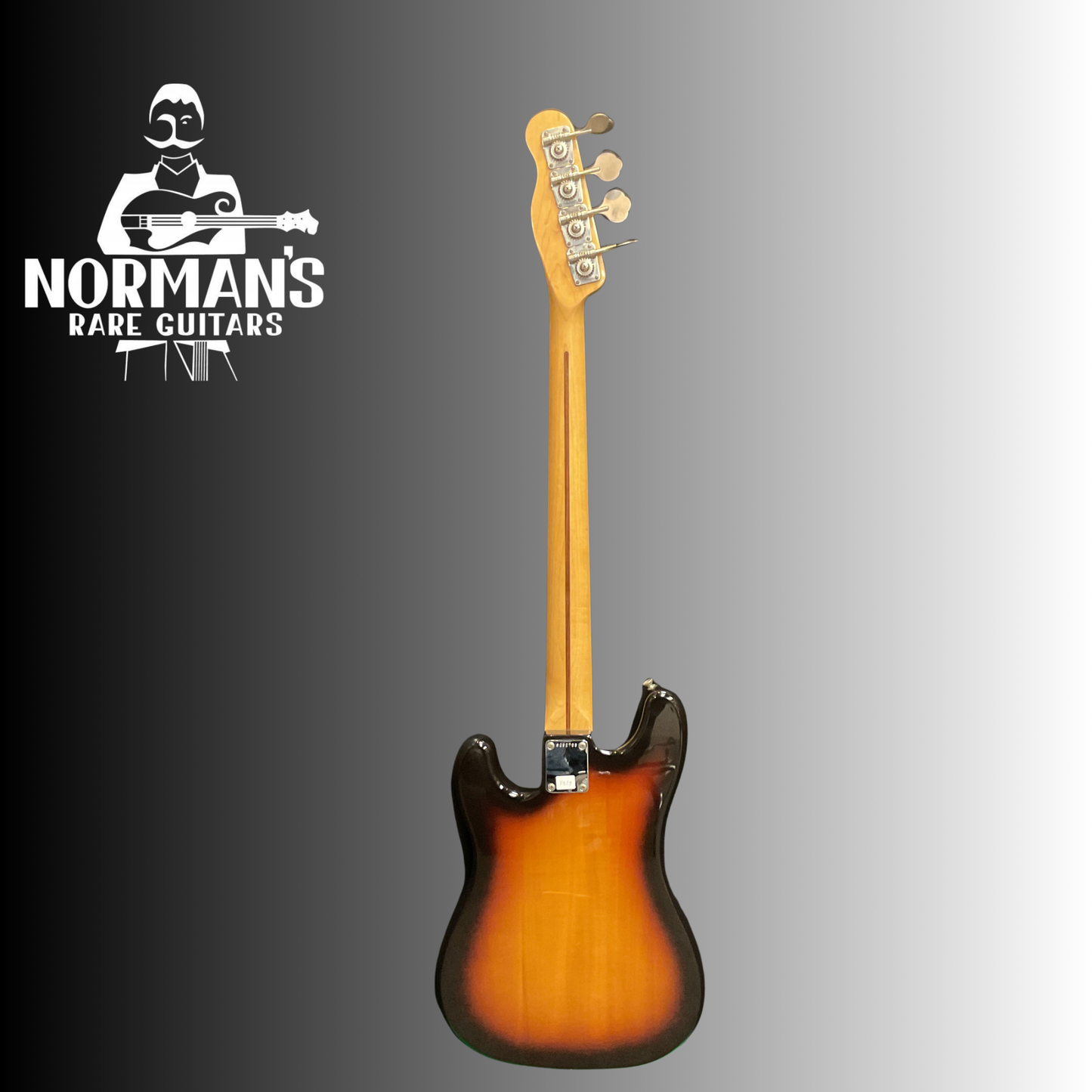 1984 Fender Squier Bullet Bass Sunburst