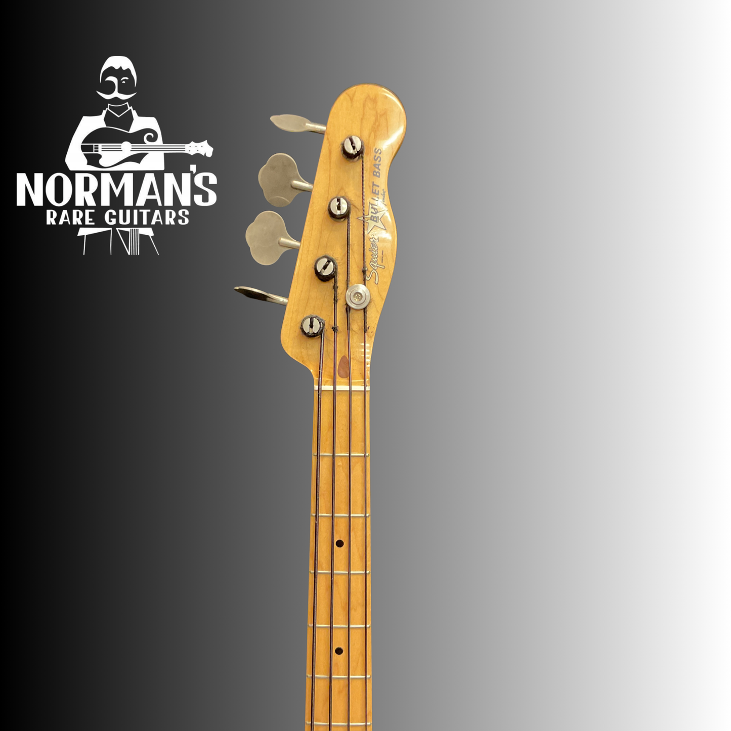 1984 Fender Squier Bullet Bass Sunburst