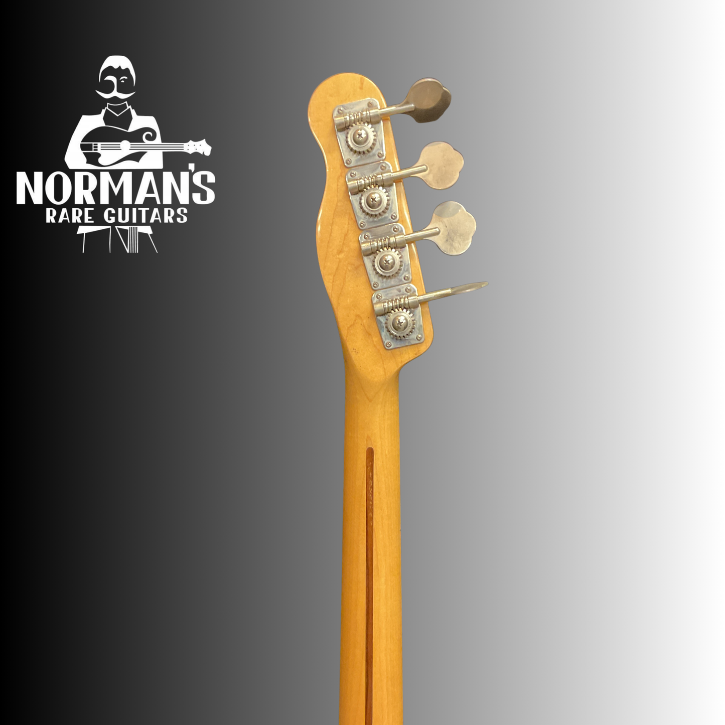 1984 Fender Squier Bullet Bass Sunburst