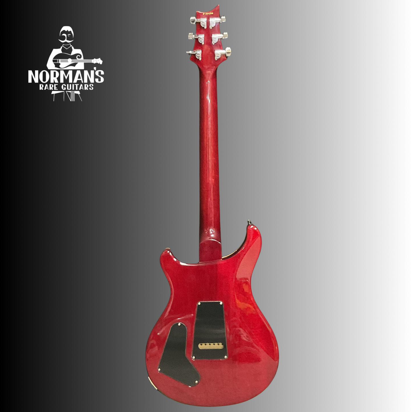 2018 Paul Reed Smith (PRS) Custom 22 in Transparent Cherry Red Amazing Flame Top!