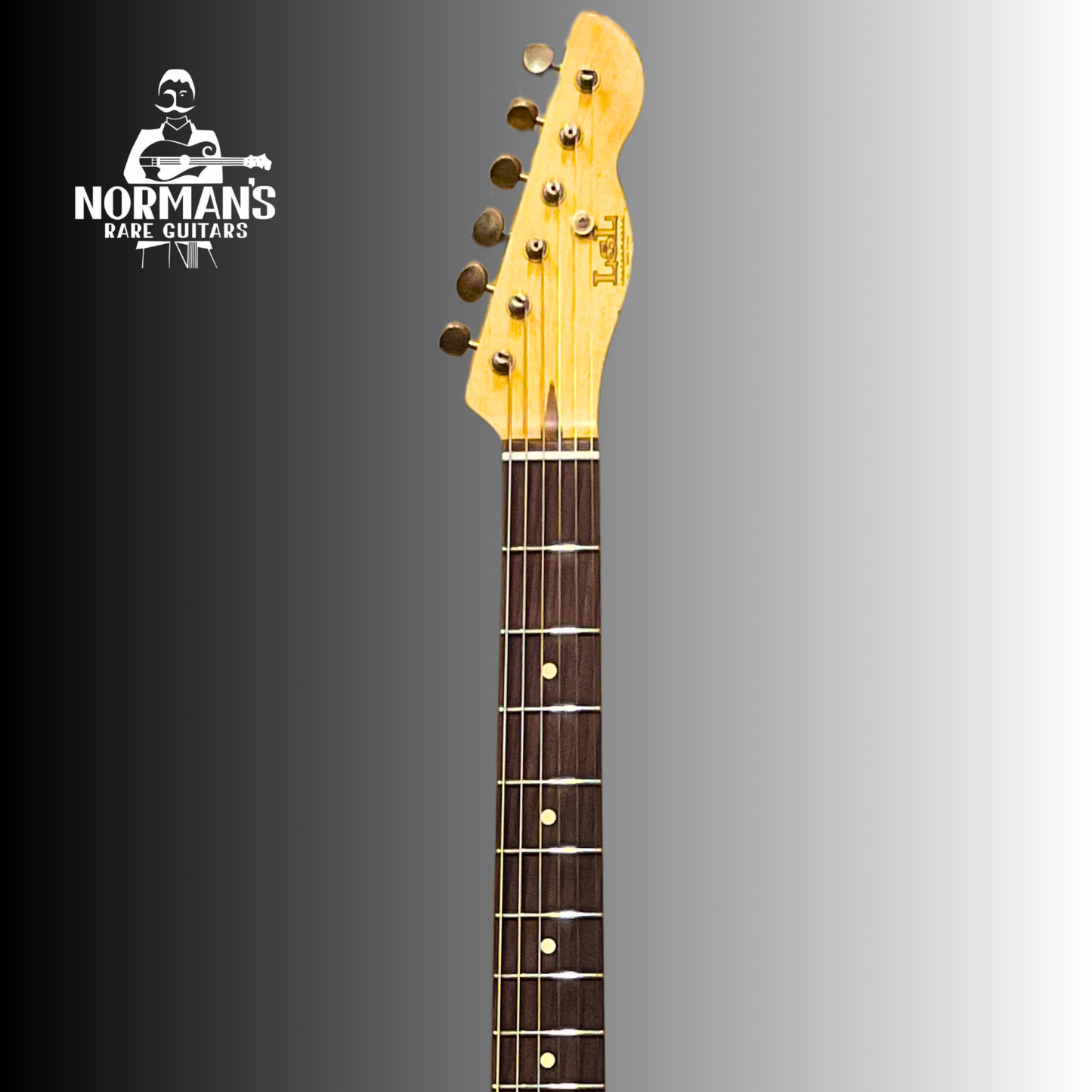 LSL T Bone Tele Masterbuilt By Chris Fleming Lake Arrowhead Blue