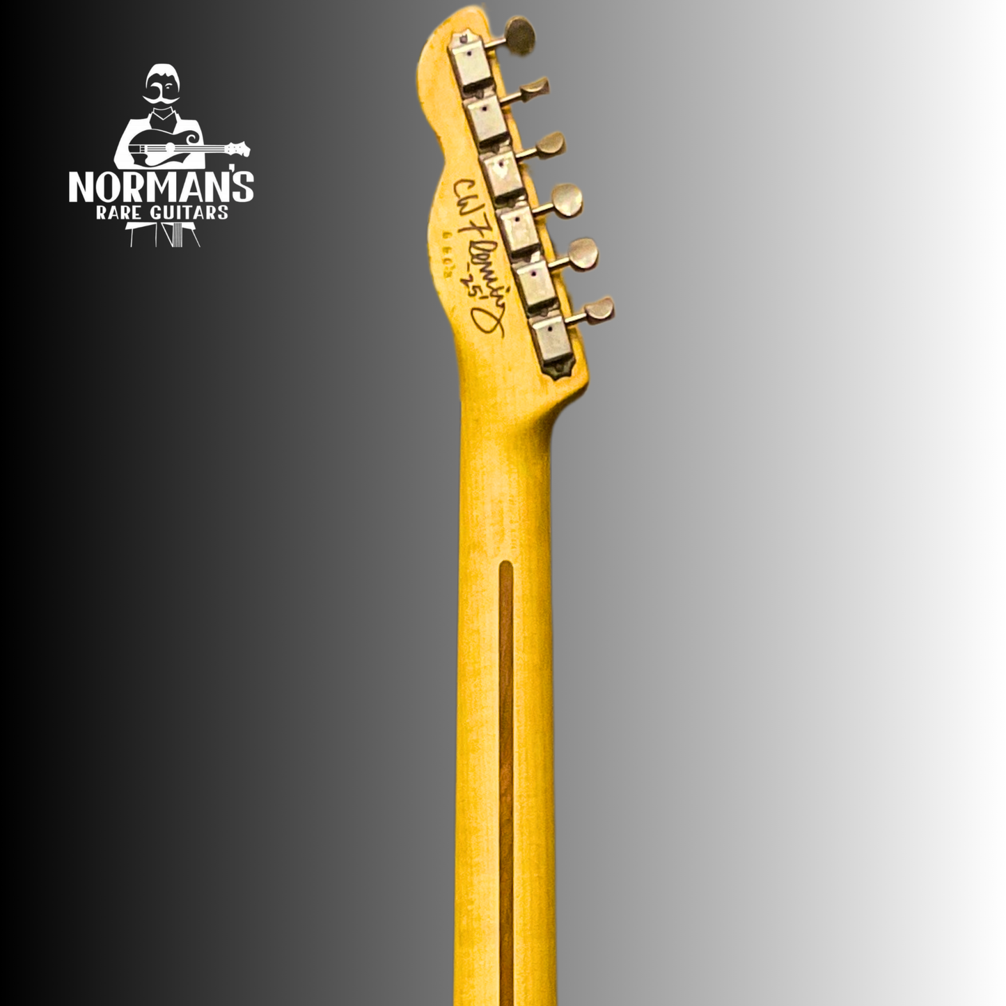 LSL T Bone Tele Masterbuilt By Chris Fleming Lake Arrowhead Blue