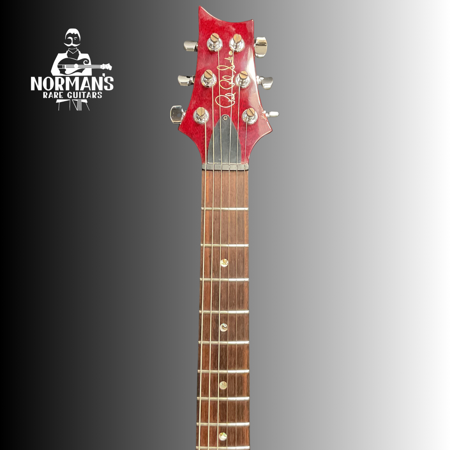 2018 Paul Reed Smith (PRS) Custom 22 in Transparent Cherry Red Amazing Flame Top!