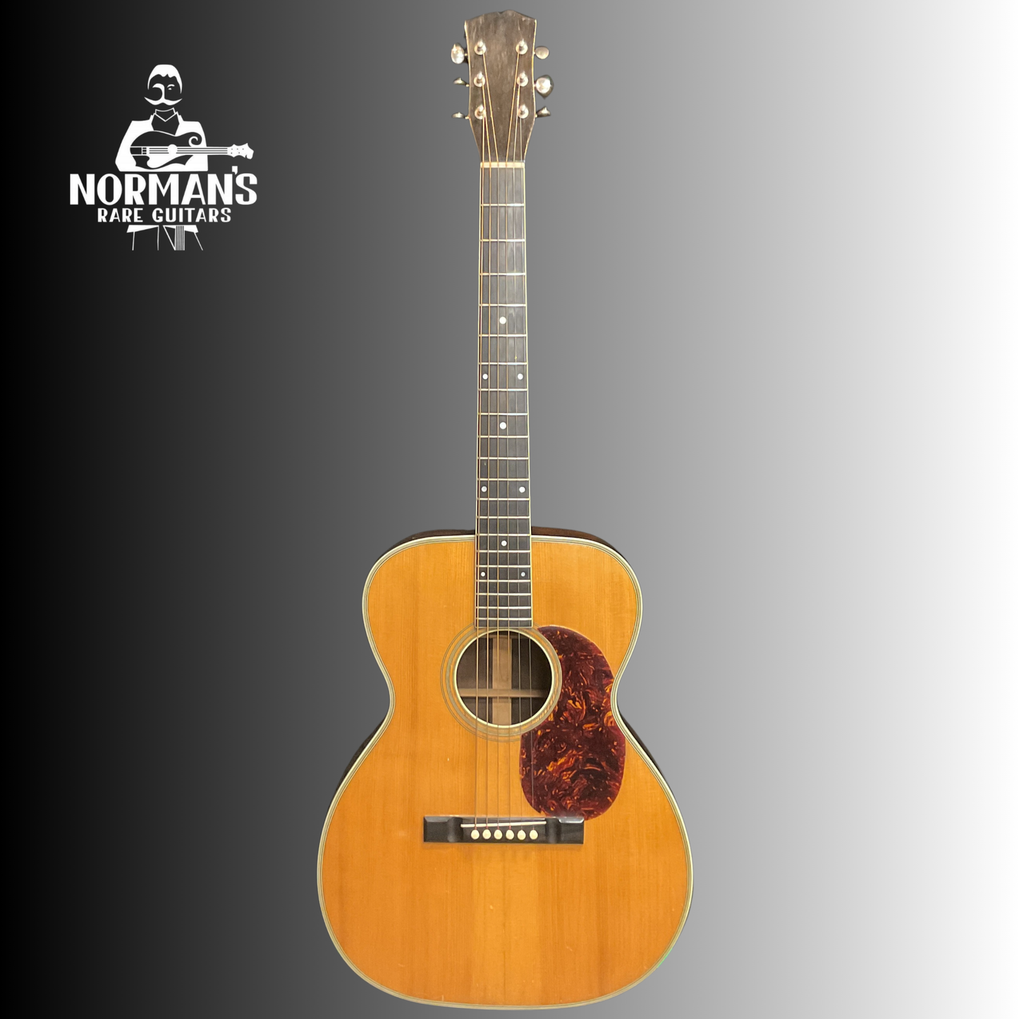 1930's Euphonon 000-28 Style Acoustic Guitar