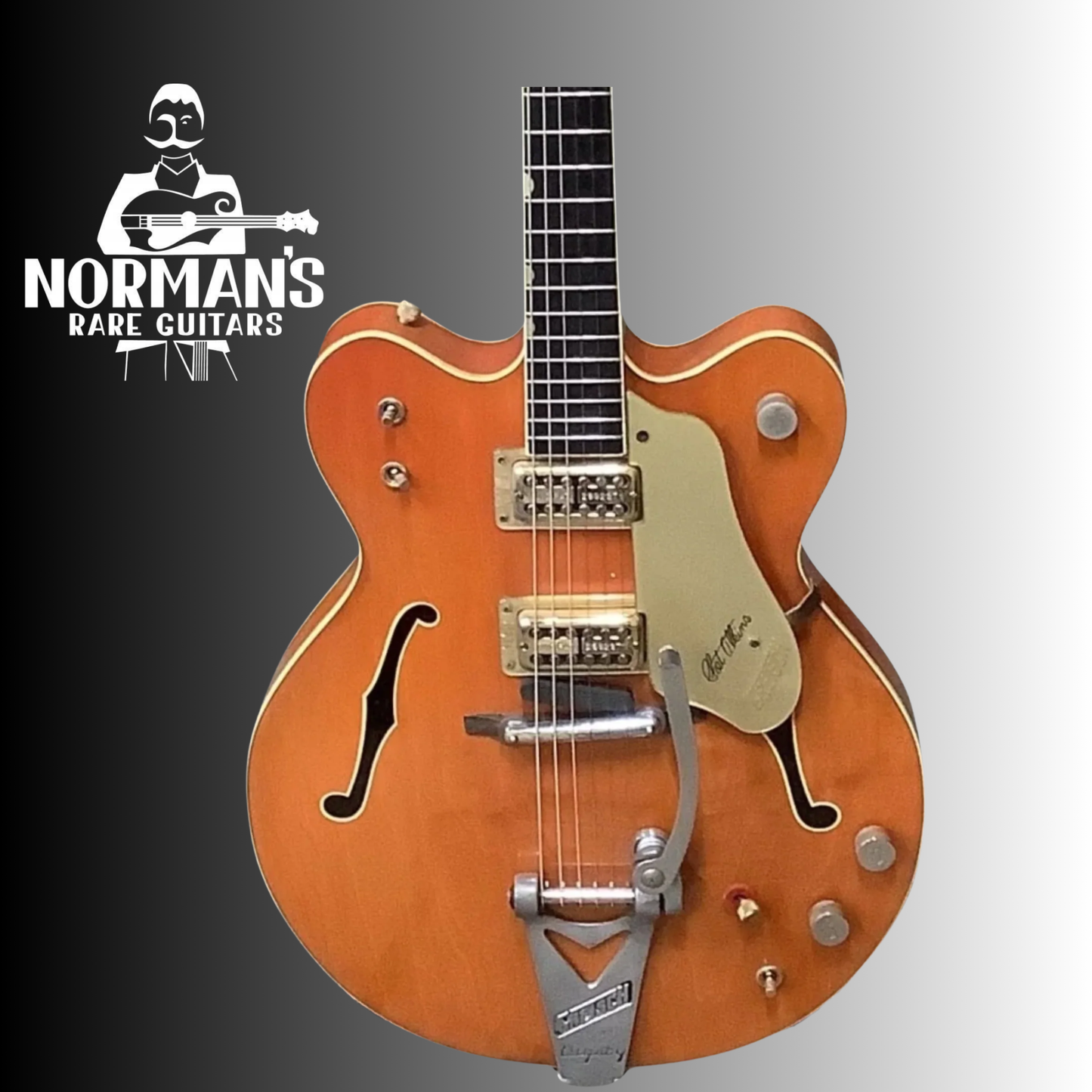 Gretsch Nashville 6120 Double Cut Western Orange
