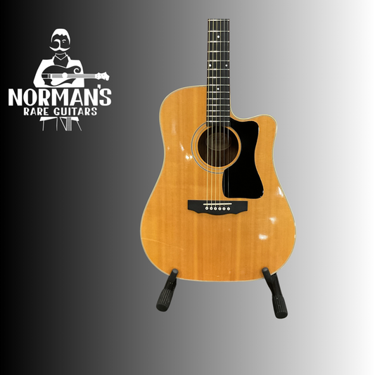 Used 1990's Guild DC-5NT Acoustic Electric Natural