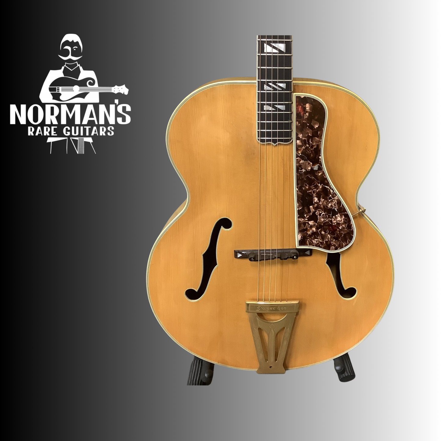 1939 Gibson Super 400 Blonde Non-Cutaway