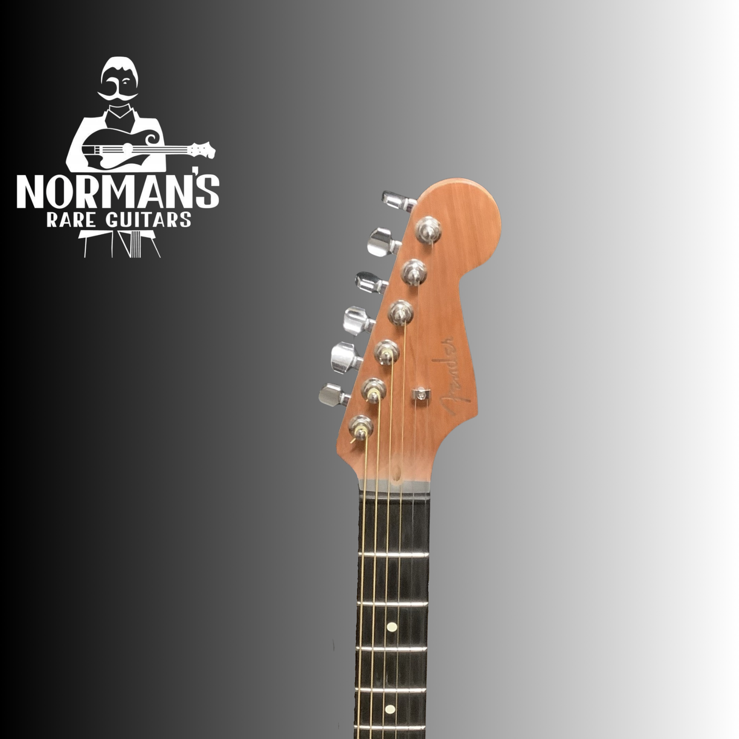 Used Fender Acoustasonic Stratocaster Natural