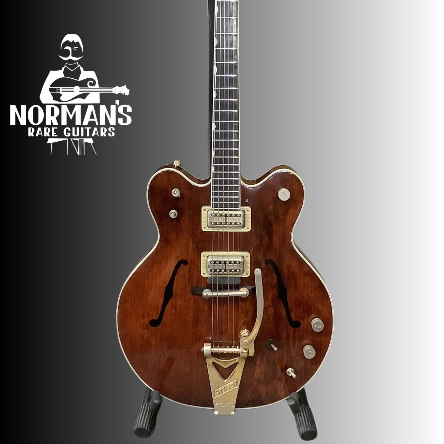 1967 Gretsch 6122 Chet Atkins Country Gentleman Single Mute