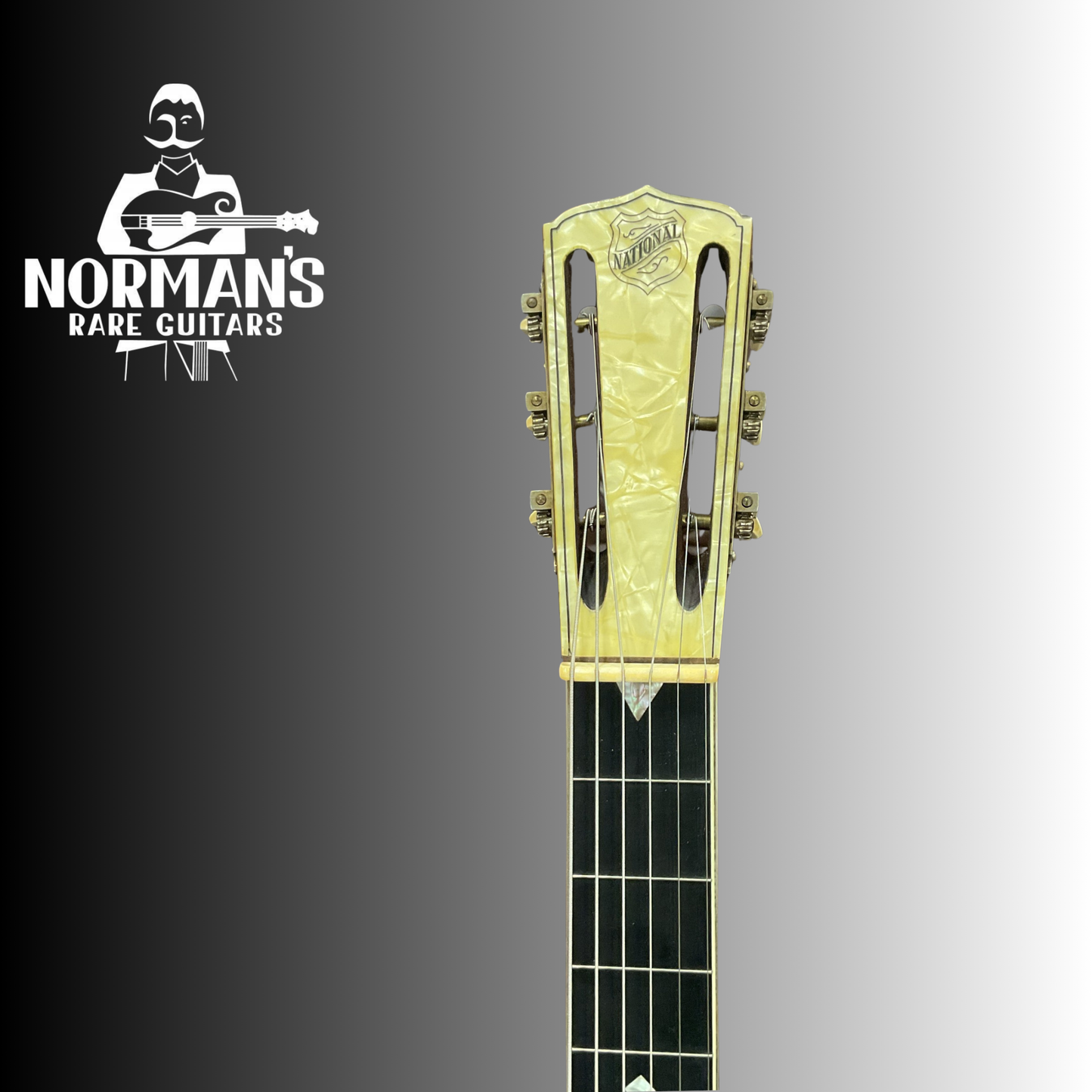 Used National Tricone Squareneck Chrome