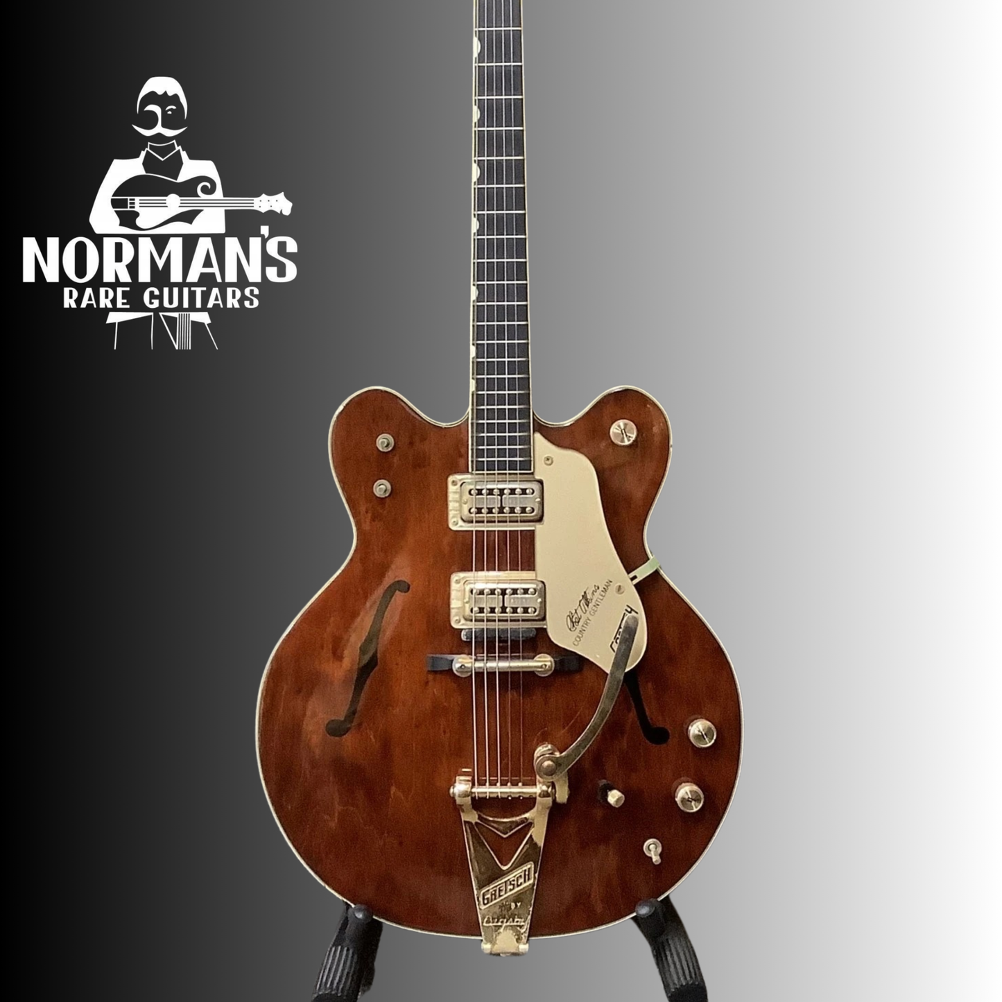 1967-68 Gretsch 6122 Chet Atkins Country Gentleman Single Mute