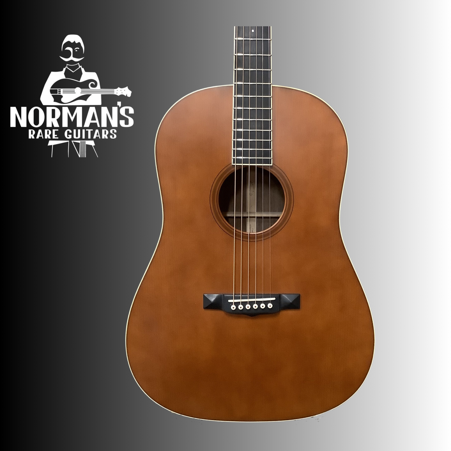 2019 Martin Custom Shop Dreadnought 12-Fret Black Walnut Ditson Toner