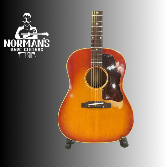 1962 Gibson J-45 ADJ Cherry Sunburst