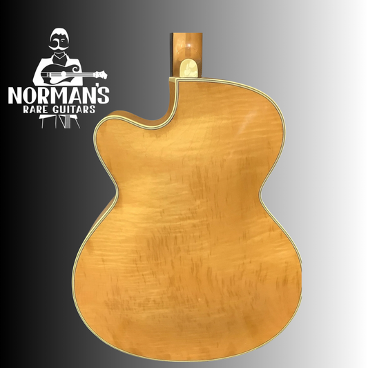 1958 Hofner Model 456 S E2 Blonde Guitar