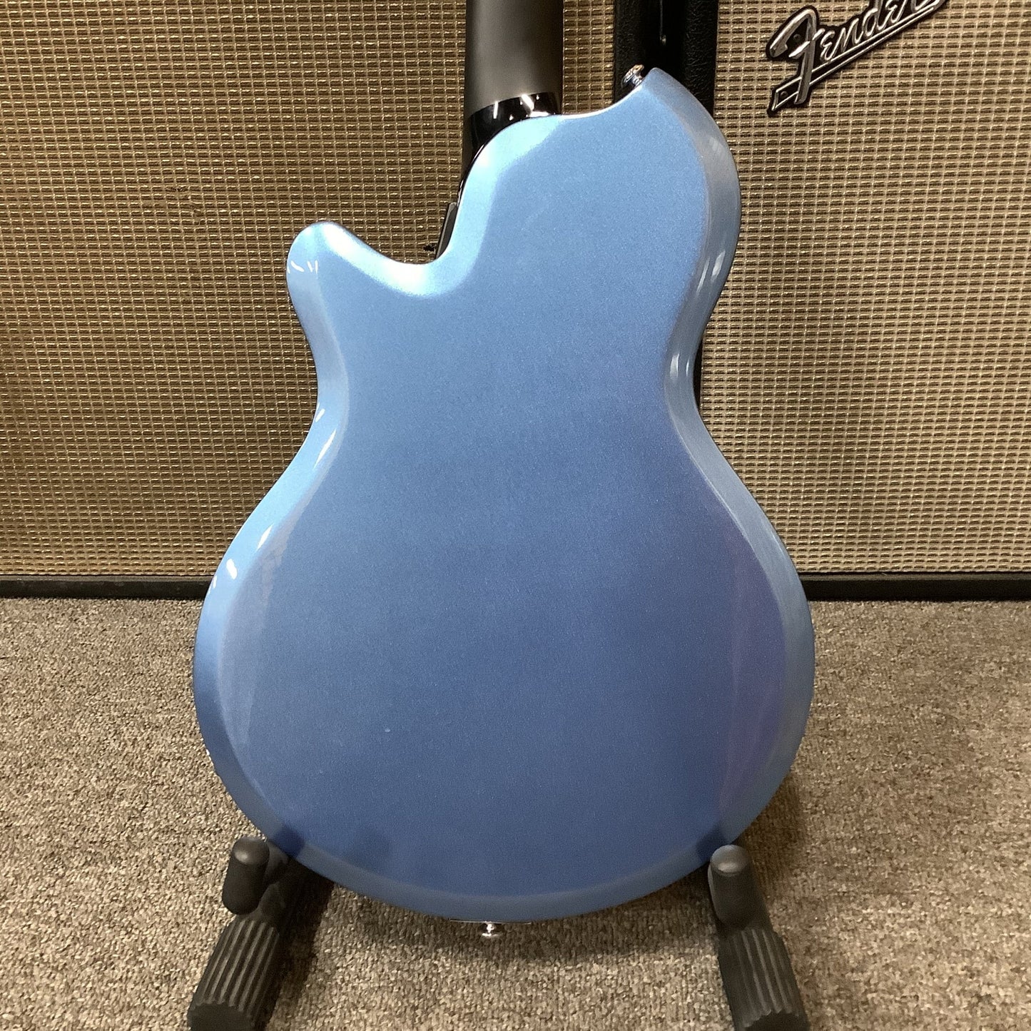Supro Westbury, Blue, Double Pickup, Made In Indonesia