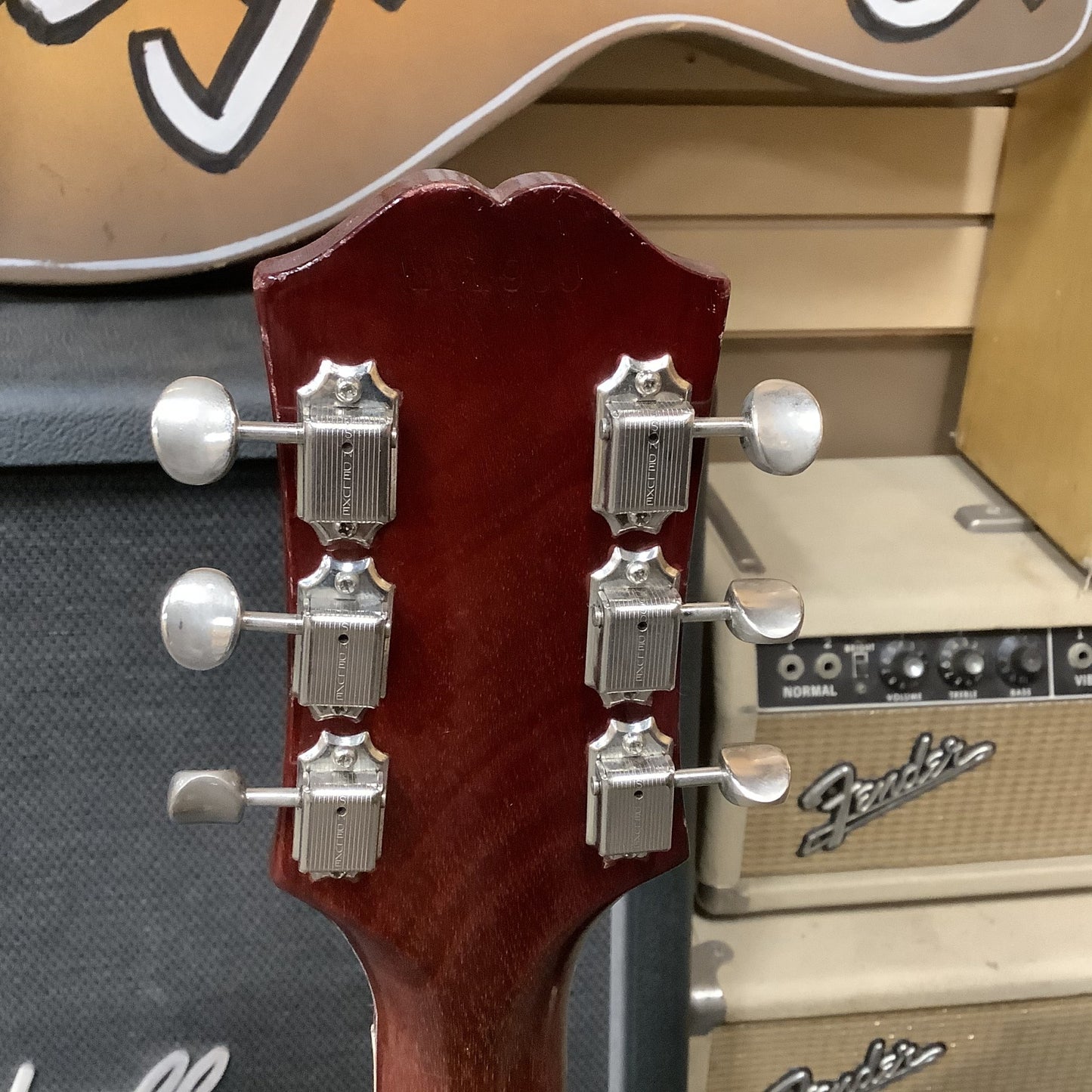 1963 Epiphone Professional Thinline w/EA-7P Amp
