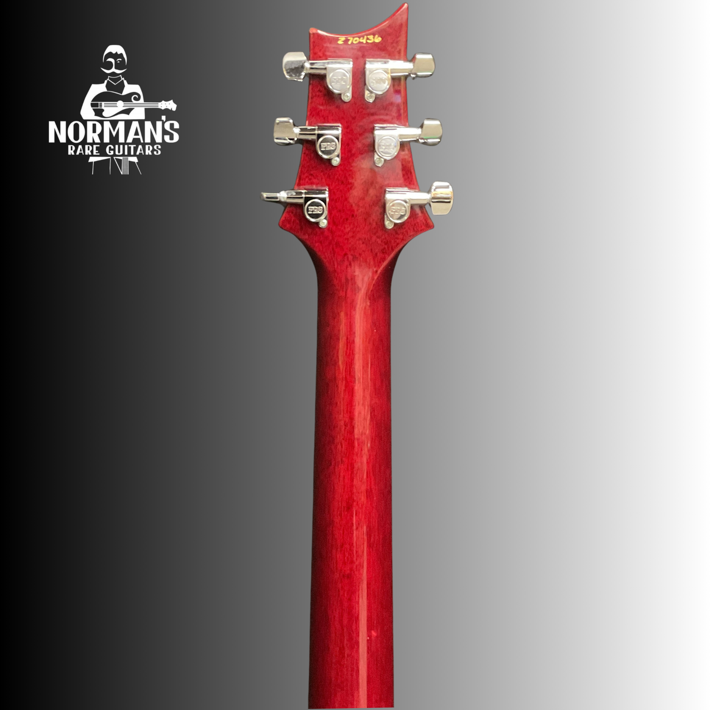 2018 Paul Reed Smith (PRS) Custom 22 in Transparent Cherry Red Amazing Flame Top!