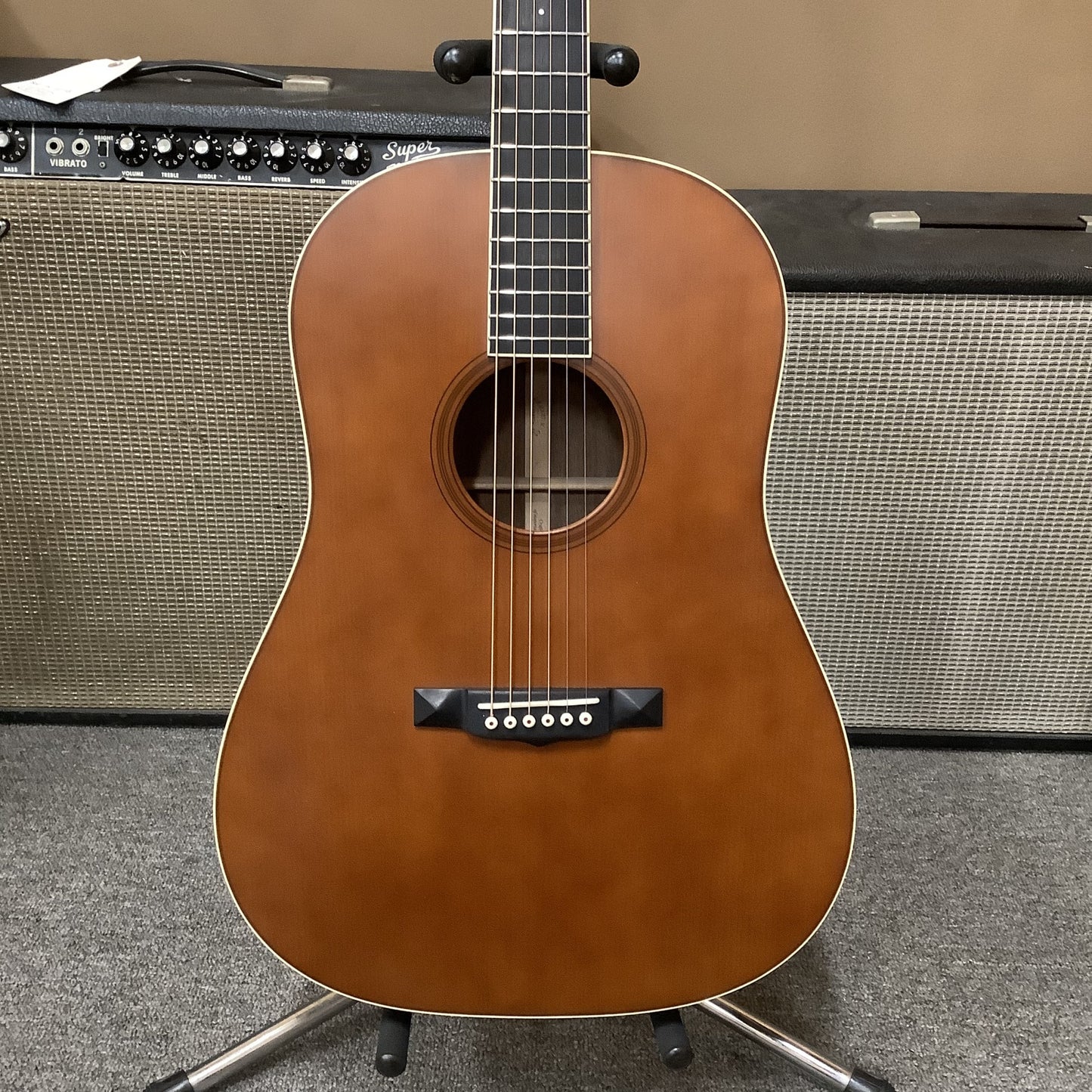 2019 Martin Custom Shop Dreadnought 12-Fret Black Walnut Ditson Toner