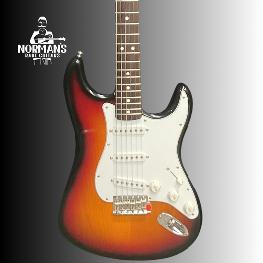 1997 Fender Stratocaster 3 Tone Sunburst