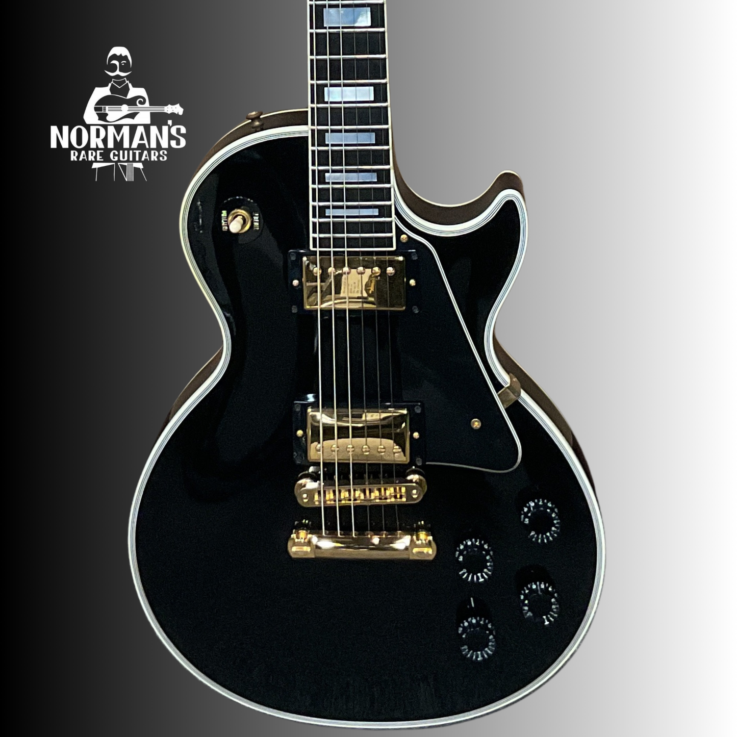2017 Gibson Custom Shop Les Paul Custom Black