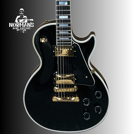 2017 Gibson Custom Shop Les Paul Custom Black