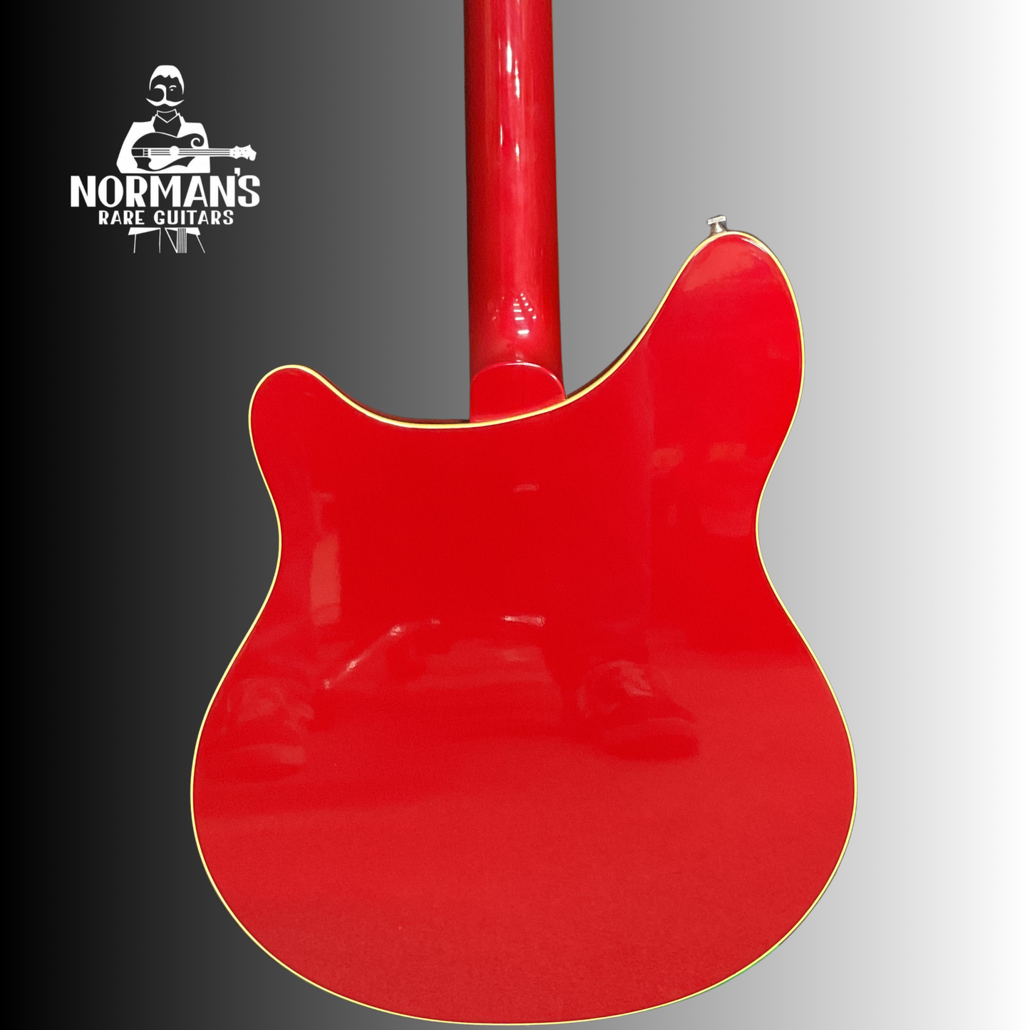 1986 Rickenbacker 360-12 Cardinal Red George Harrison Roger McGuinn Style Rare Find!