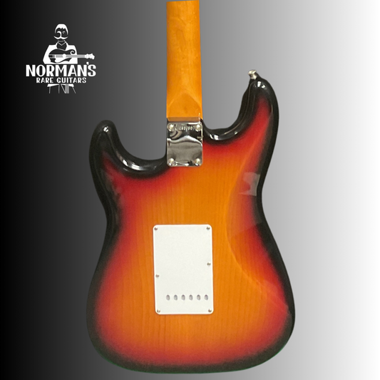 1997 Fender Stratocaster 3 Tone Sunburst