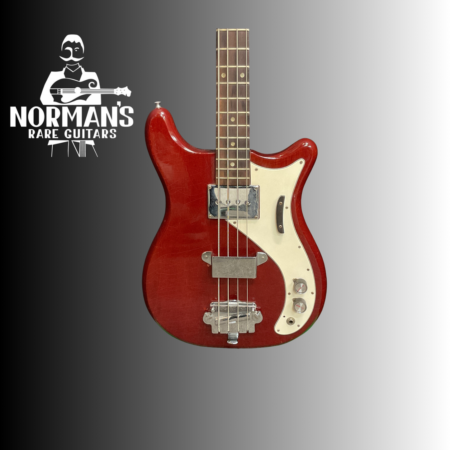 1969 Epiphone Newport Bass Cherry