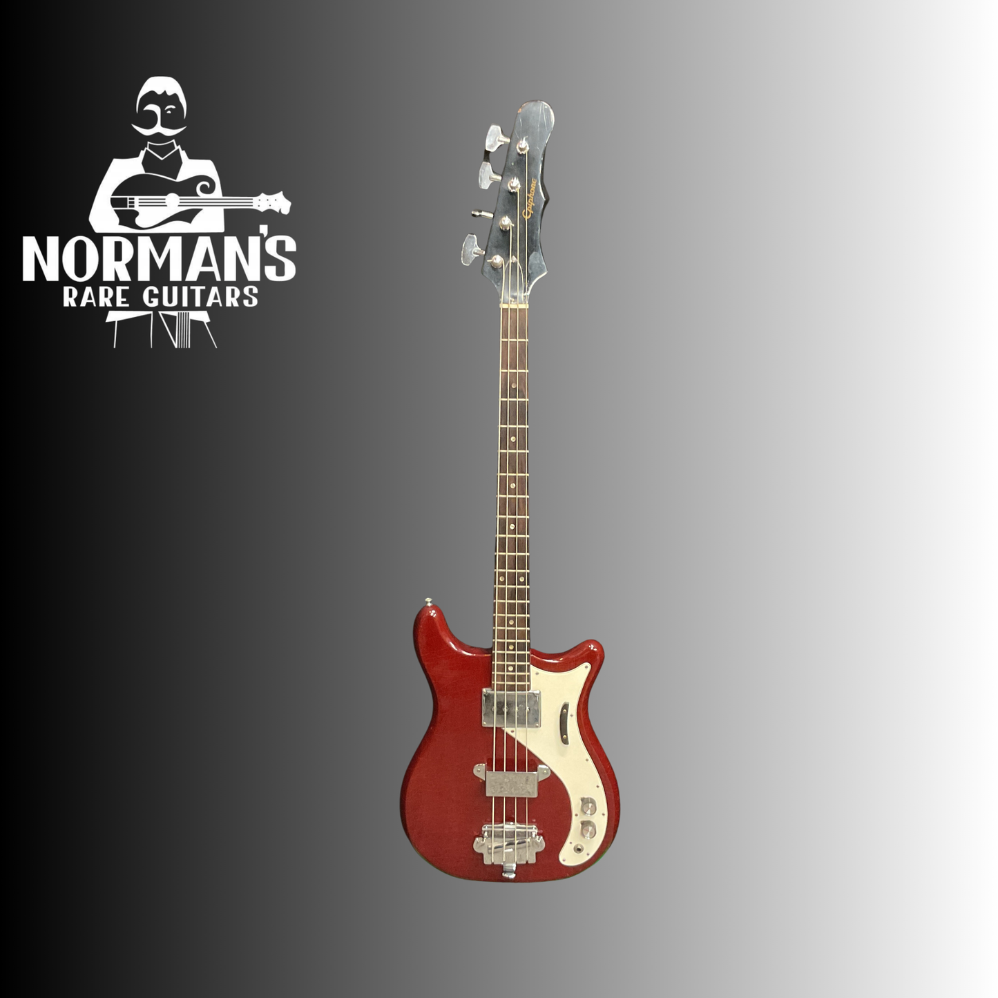 1969 Epiphone Newport Bass Cherry