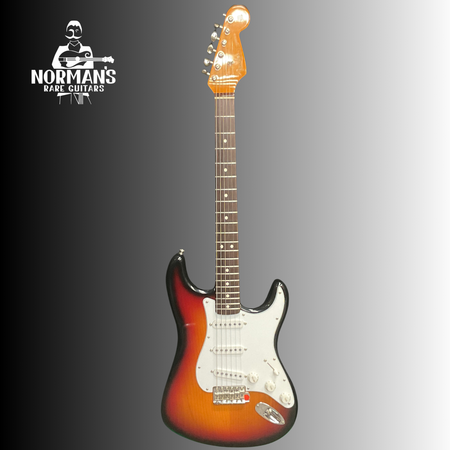 1997 Fender Stratocaster 3 Tone Sunburst