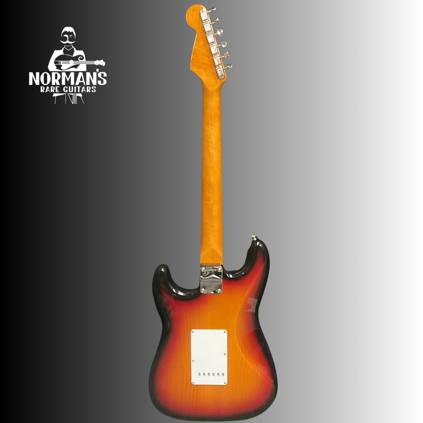 1997 Fender Stratocaster 3 Tone Sunburst