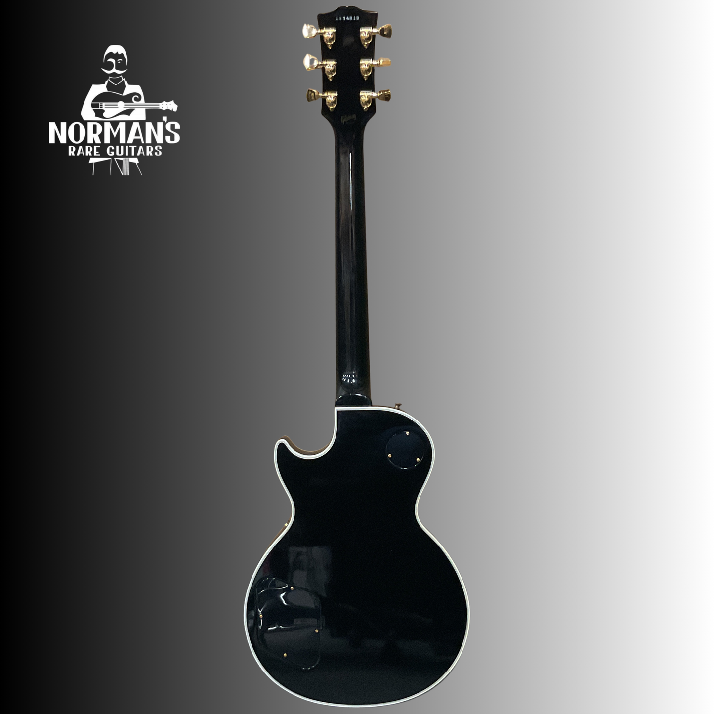 2017 Gibson Custom Shop Les Paul Custom Black