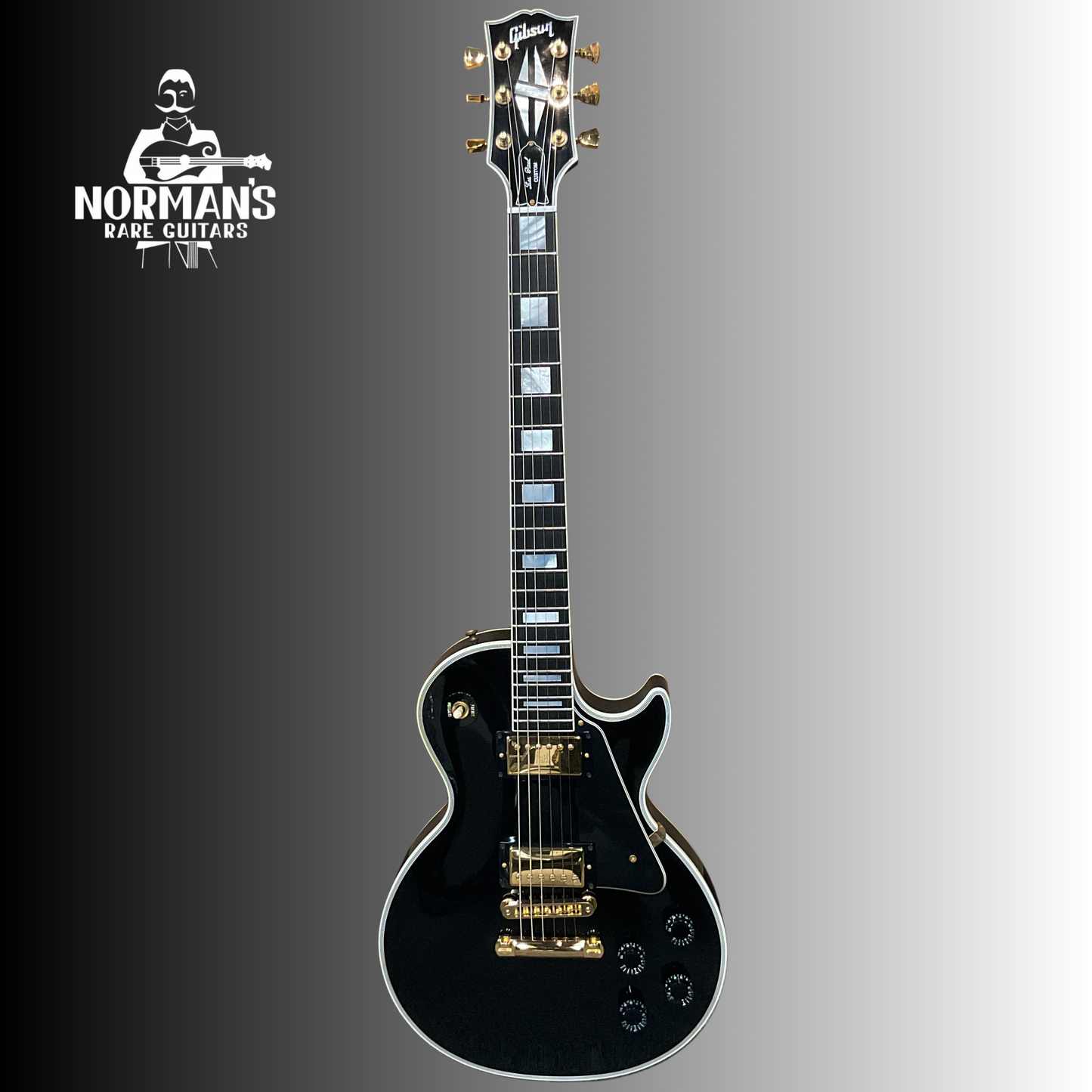 2017 Gibson Custom Shop Les Paul Custom Black