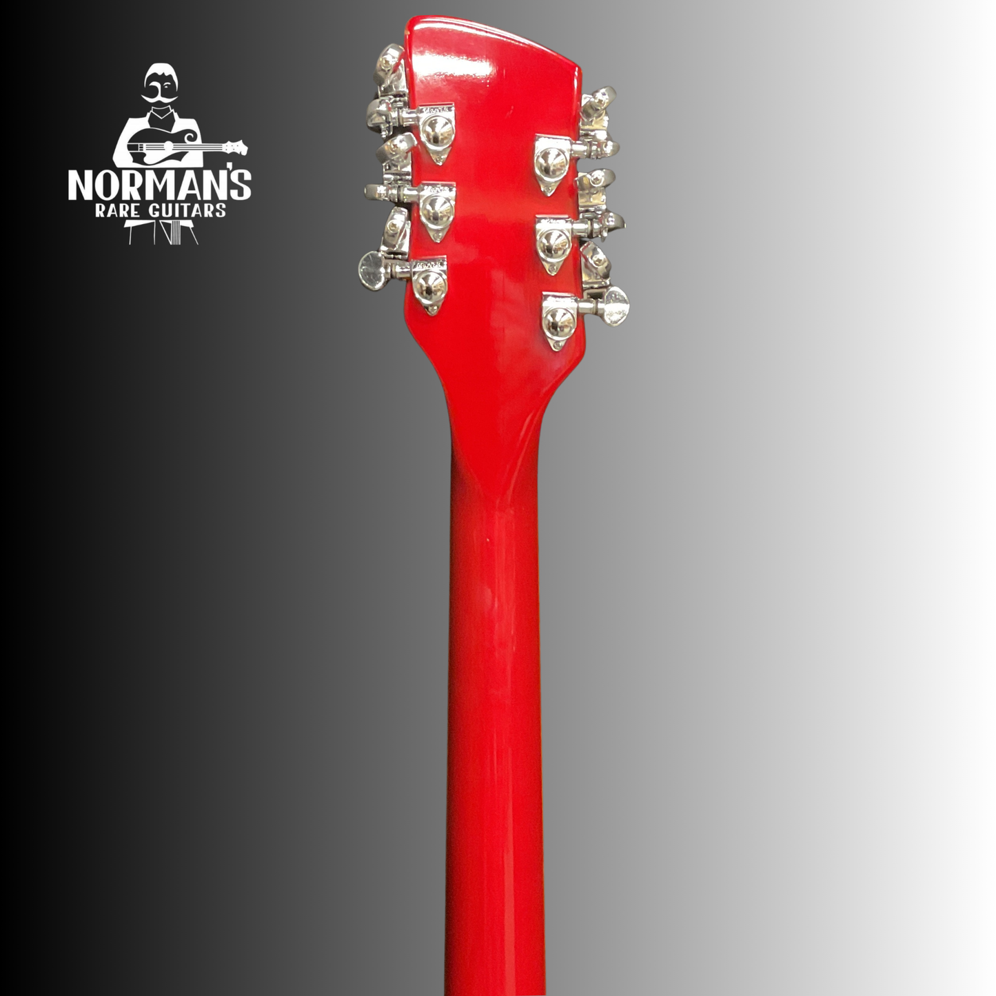 1986 Rickenbacker 360-12 Cardinal Red George Harrison Roger McGuinn Style Rare Find!