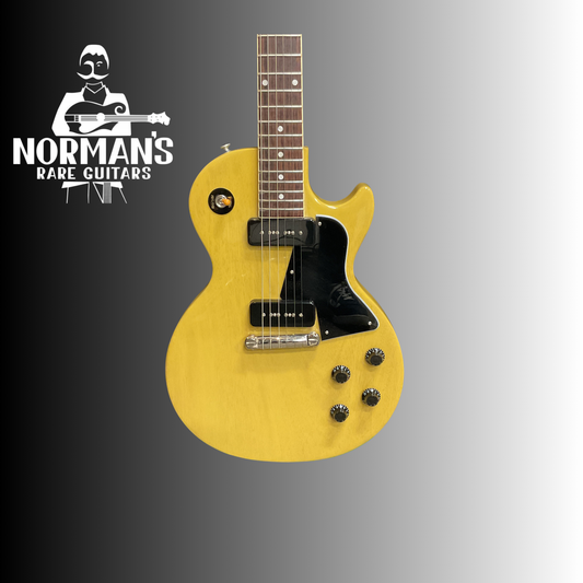 2023 Gibson Les Paul Special TV Yellow