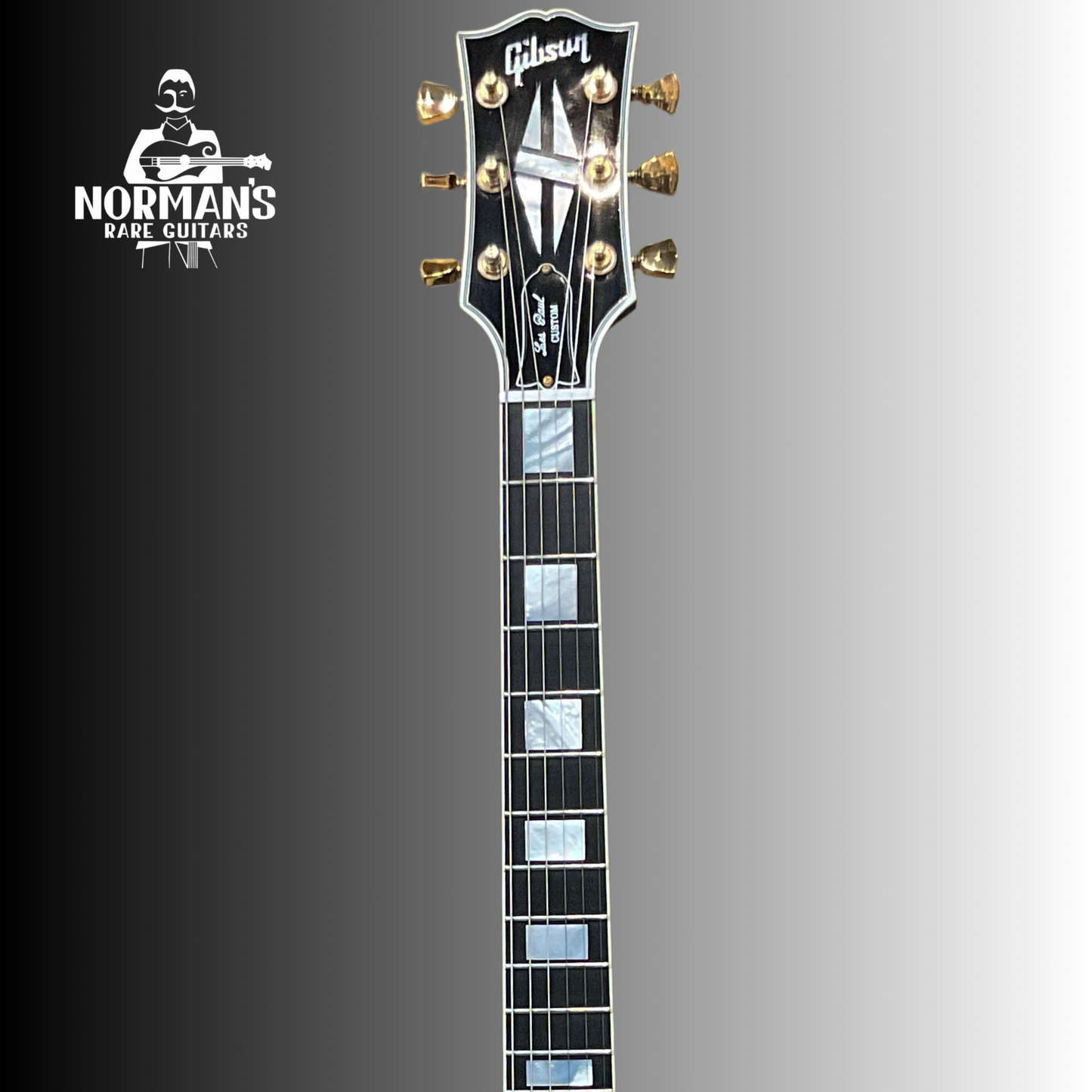 2017 Gibson Custom Shop Les Paul Custom Black