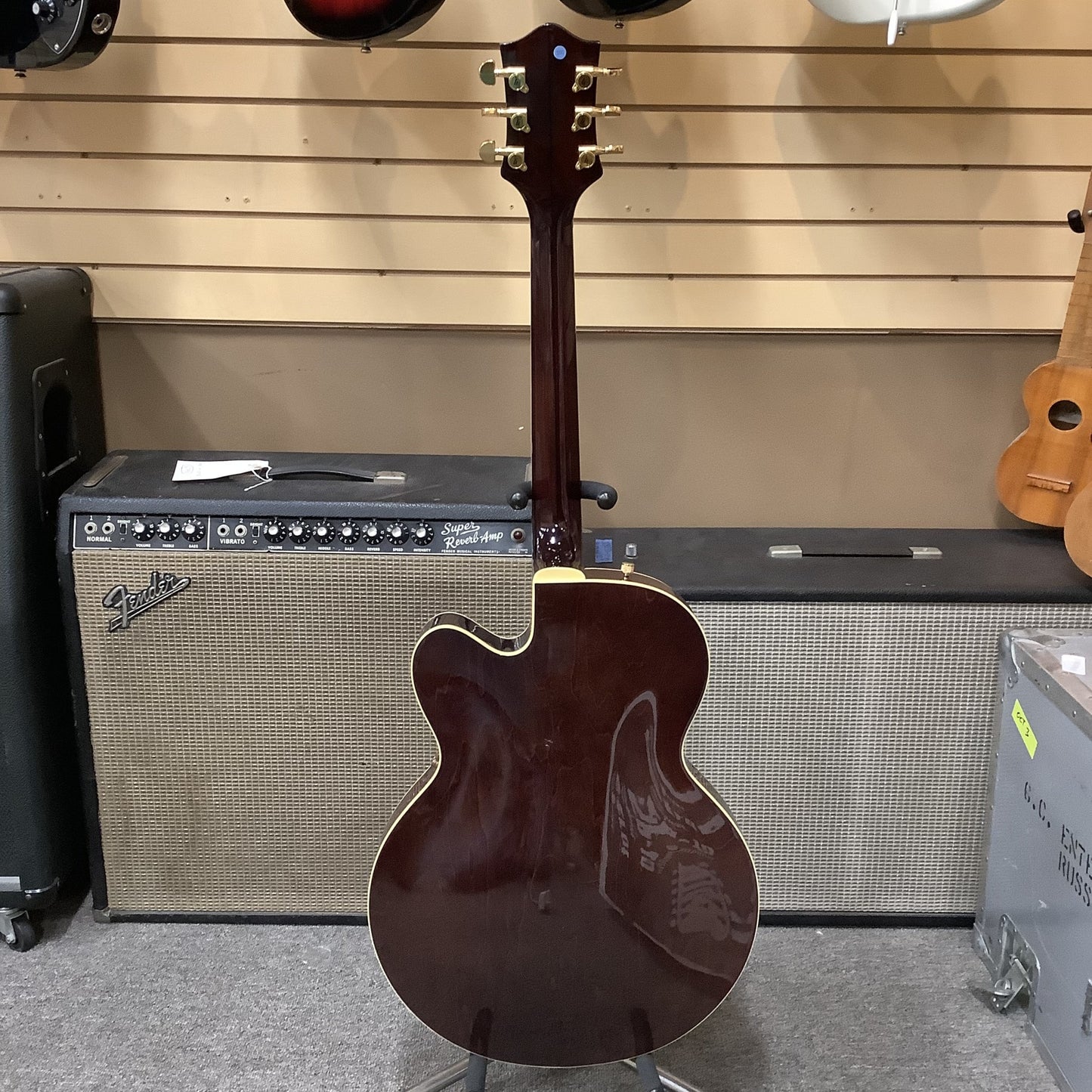 Gretsch 6120 KS Gold Top Nashville Model