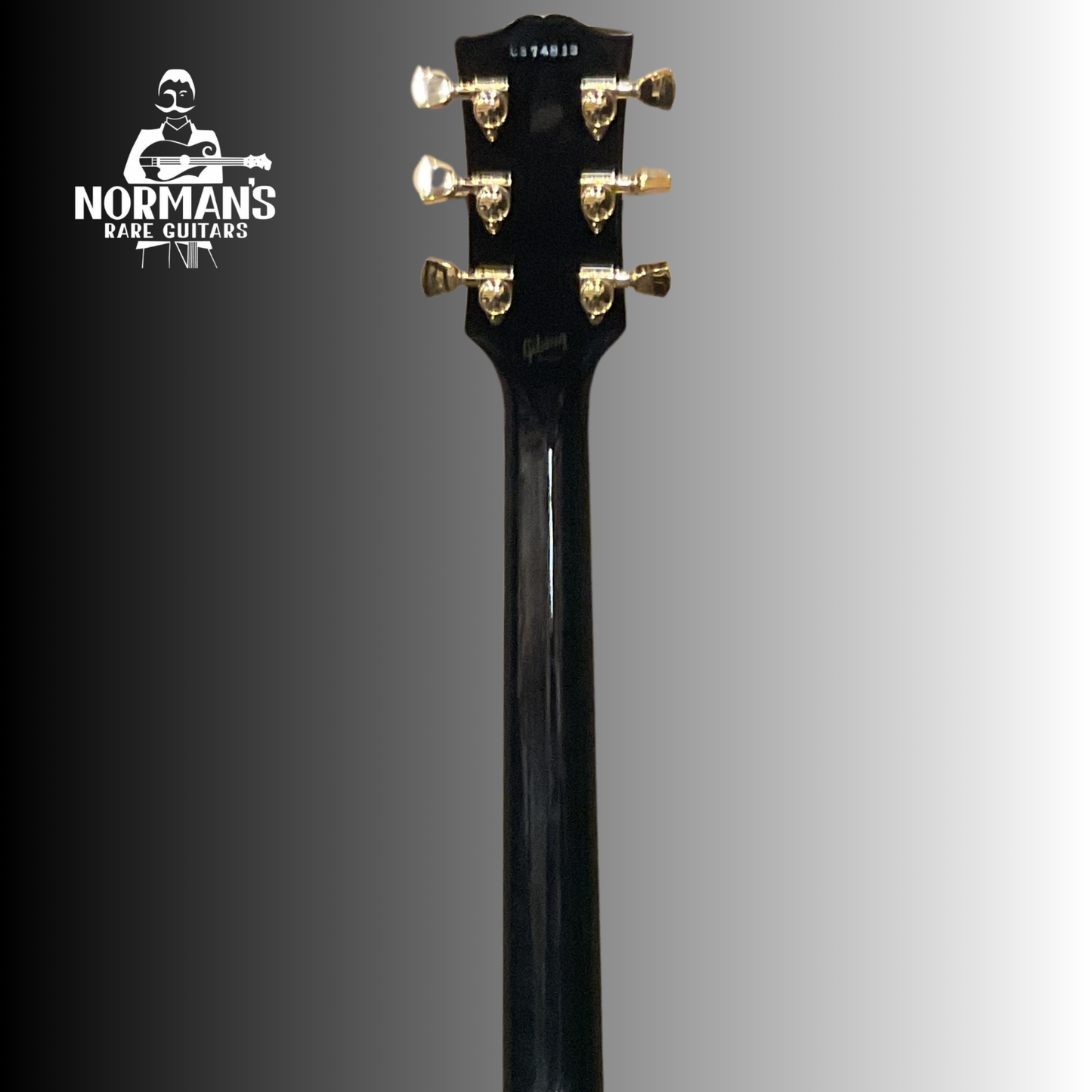 2017 Gibson Custom Shop Les Paul Custom Black