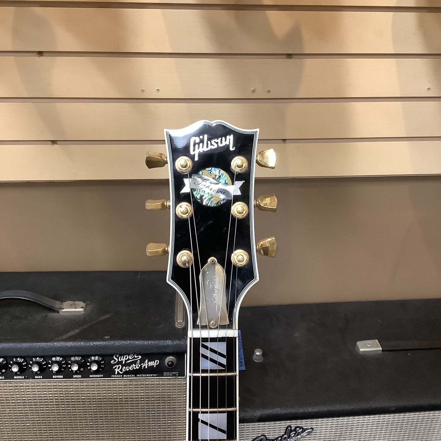 2005 Gibson Les Paul Supreme Flame Sunburst
