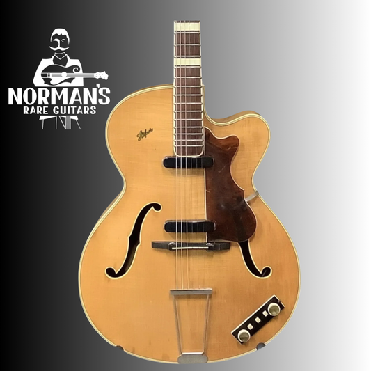 1958 Hofner Model 456 S E2 Blonde Guitar