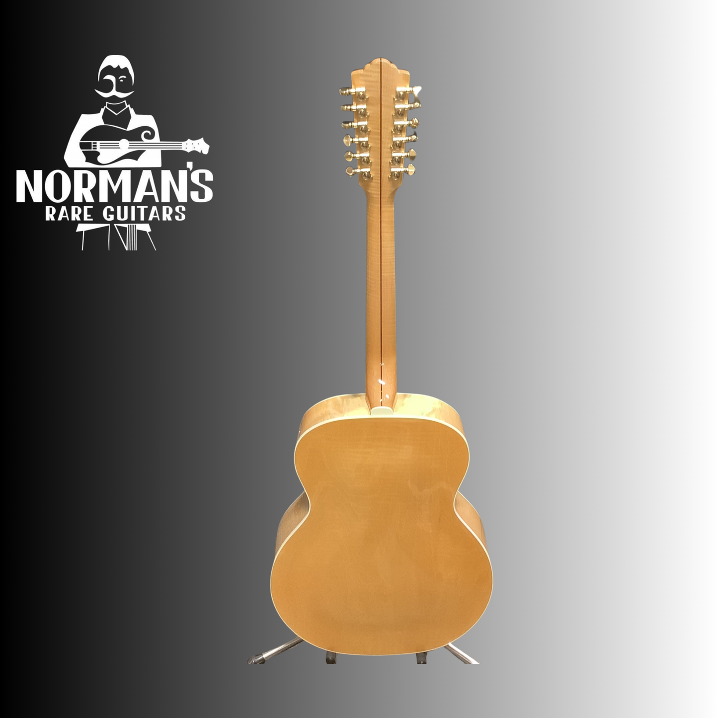 1990s Guild JF30-12BLD Blonde