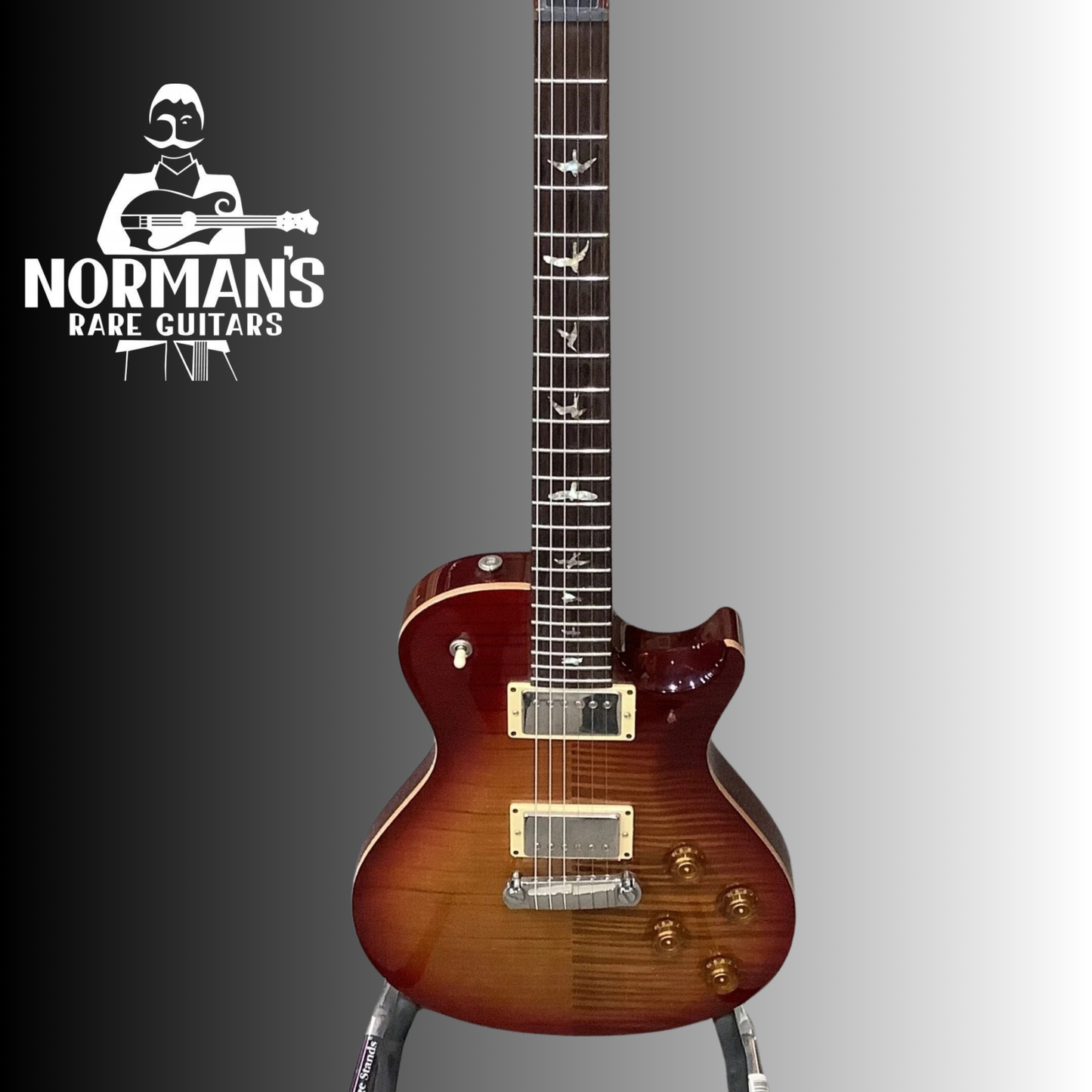 PRS Single Cut 10 Top Electric Guitar Amber