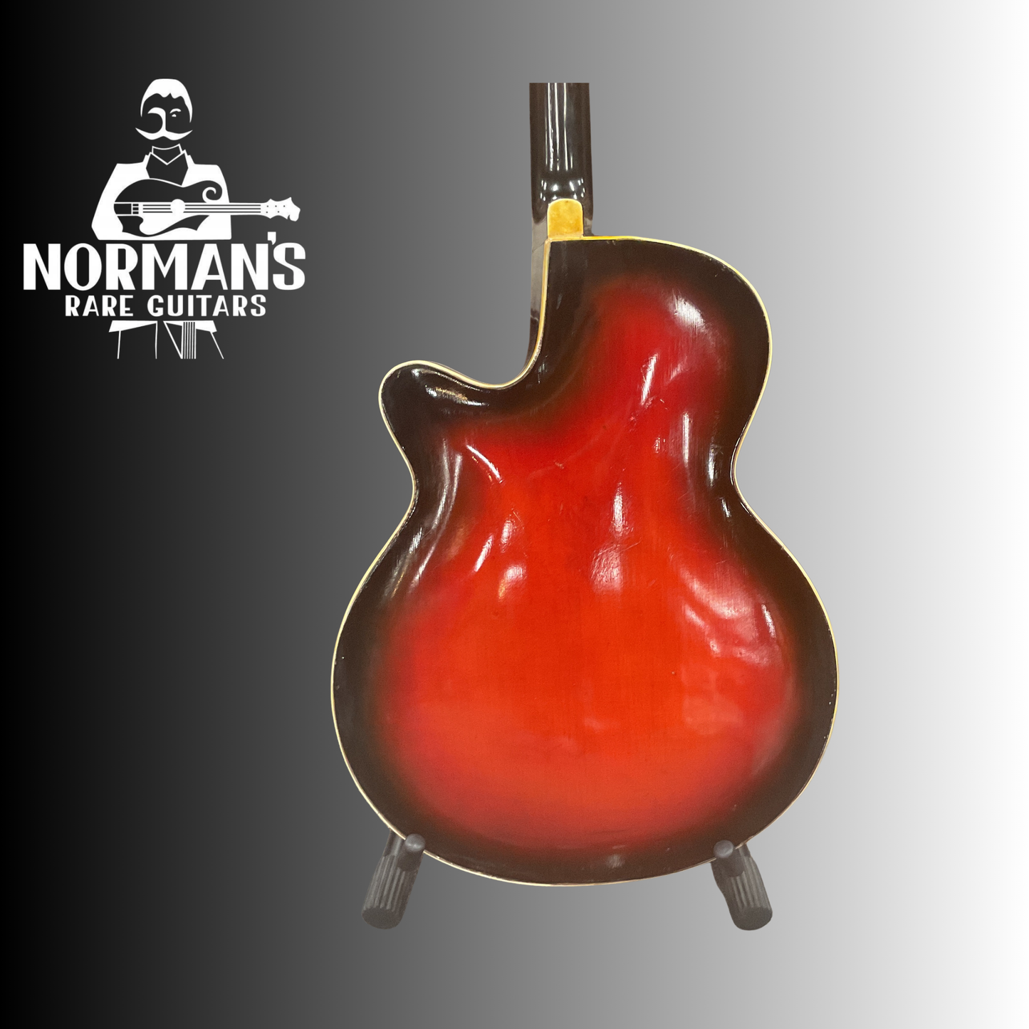 Hoyer Starlet Soloist Cats Eye Sunburst